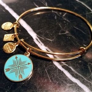 Alex and Ani Arrows of Friendship Union Bond Direc